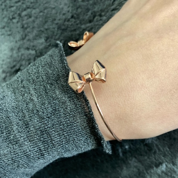 Alex & Ani Pegasus & Kate Spade bow bracelet - Picture 5 of 9